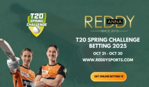 T20 Spring Challenge 2025 Match Predictions on Reddy Anna